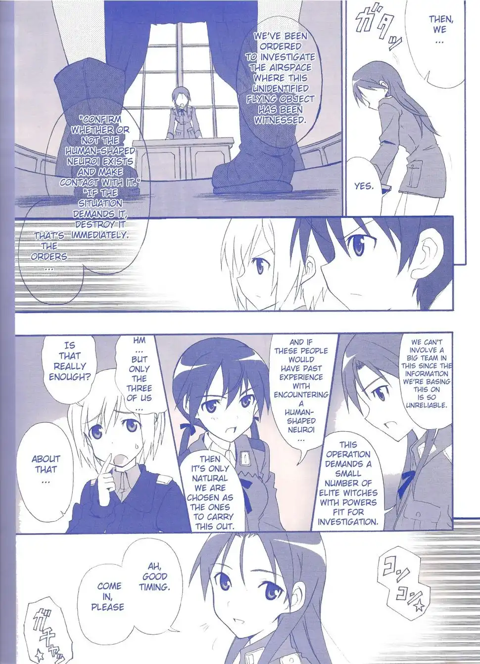 Strike Witches Kimi to Tsunagaru Sora Chapter 5 7